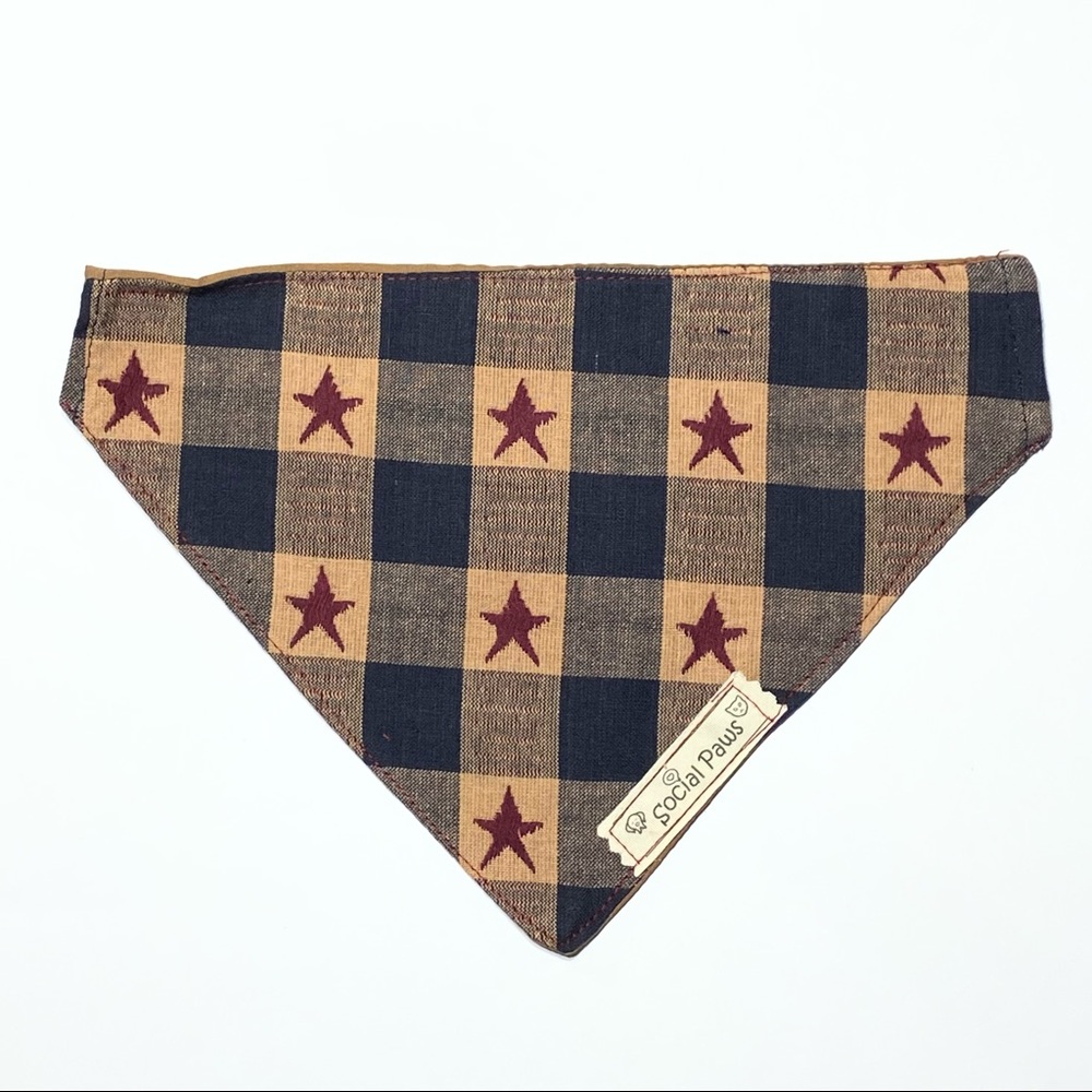 COUNTRY STAR BANDANA